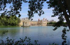 Ingresso do Palácio de Fontainebleau
