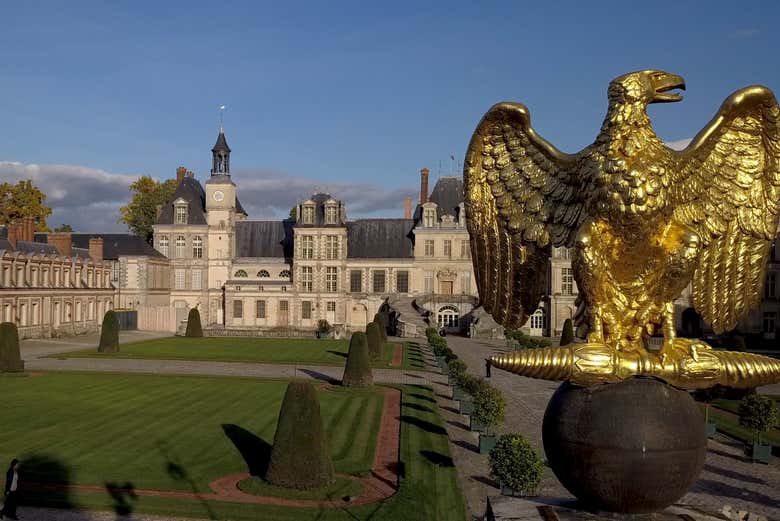 Jardins du château de Fontainebleau