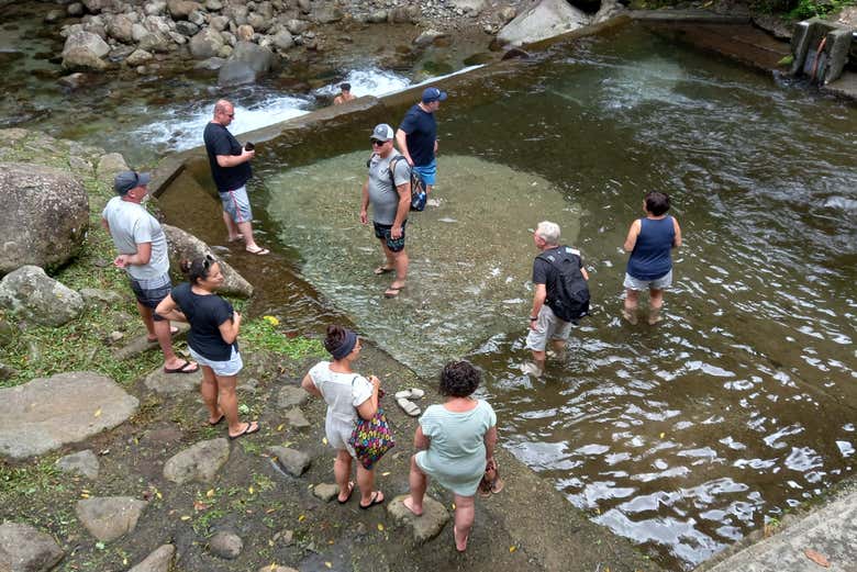 Crossing the Alma River 