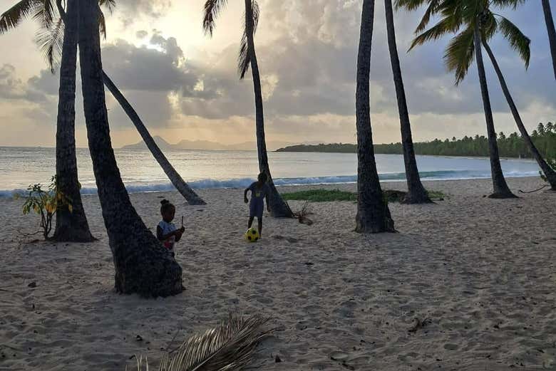 Plage aux Anses d'Arlet
