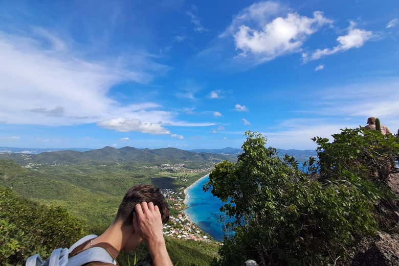 Point de vue de Diamond Rock