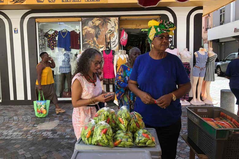 Tour gastronômico por Fort-de-France