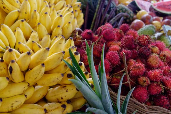 Tour gastronómico por Fort-de-France