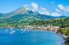 Excursion dans le nord de la Martinique