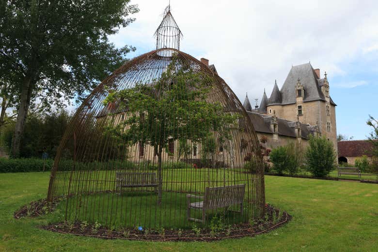 Jardins du château de Fougères-sur-Bièvre