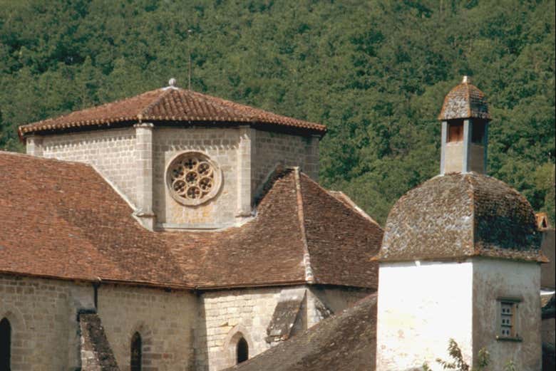 Abadía de Beaulieu-en-Rouergue