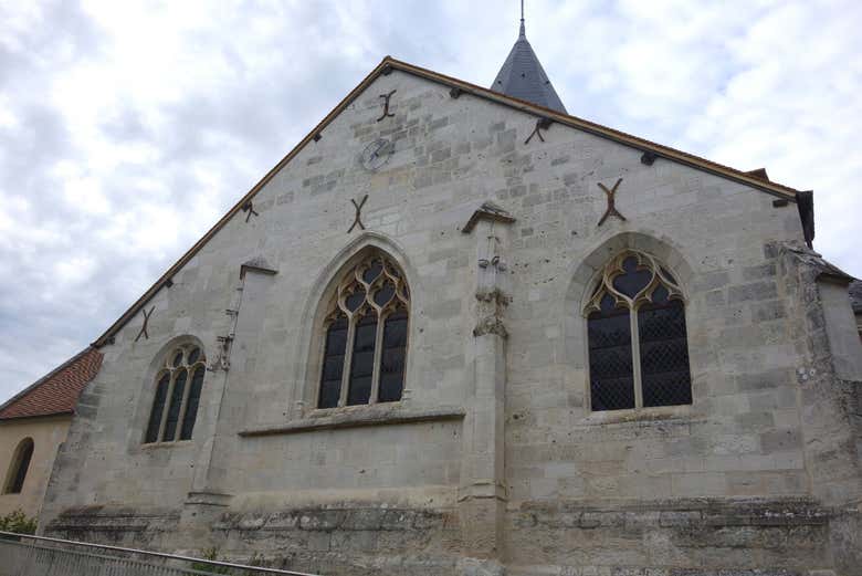 Église Sainte-Radegonde