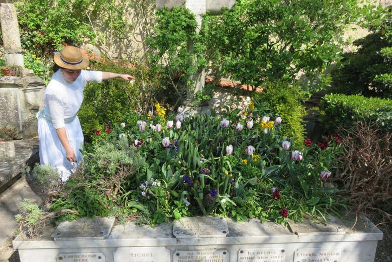Tombe de Claude Monet et de sa famille