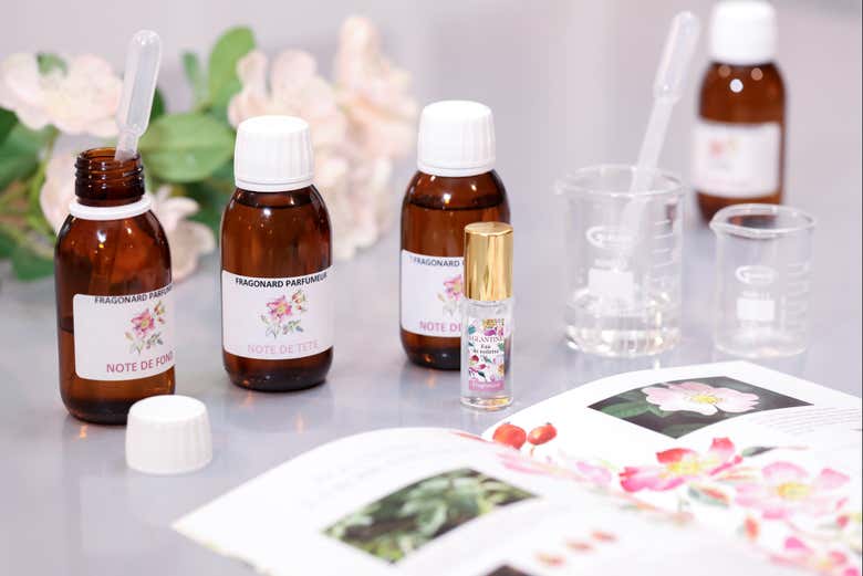 Creerete nuove fragranze