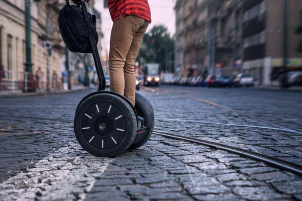 Tour de segway por Grenoble