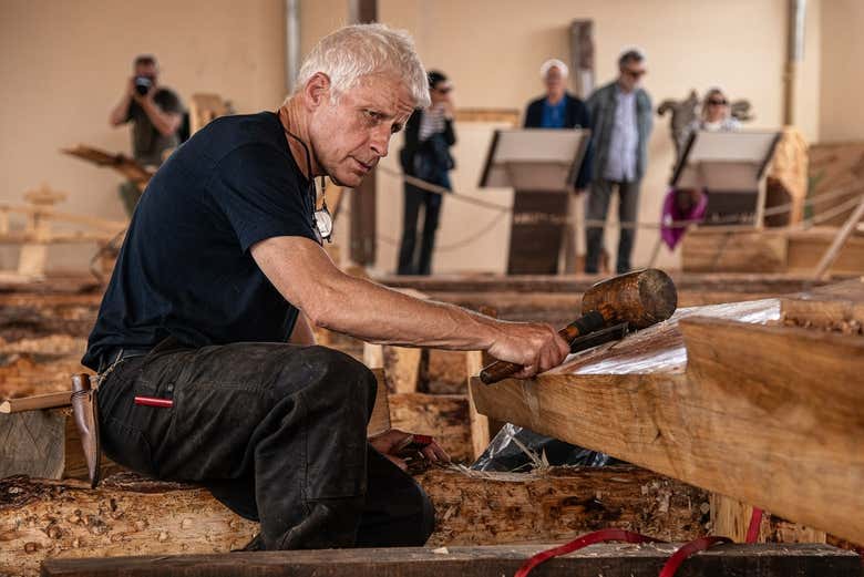 See how ships were crafted hundreds of years ago