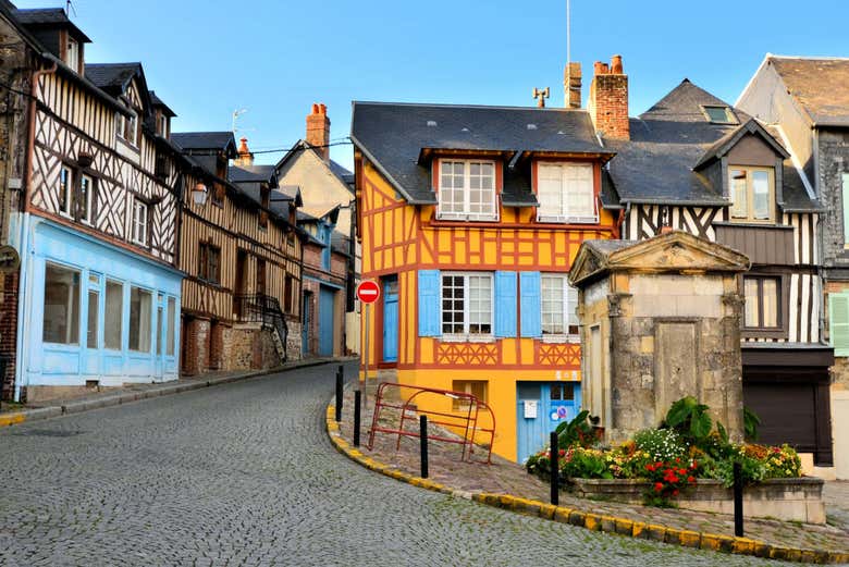 Centre historique de Honfleur