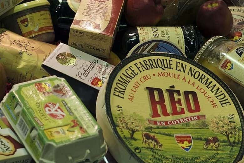 Sample local delicacies