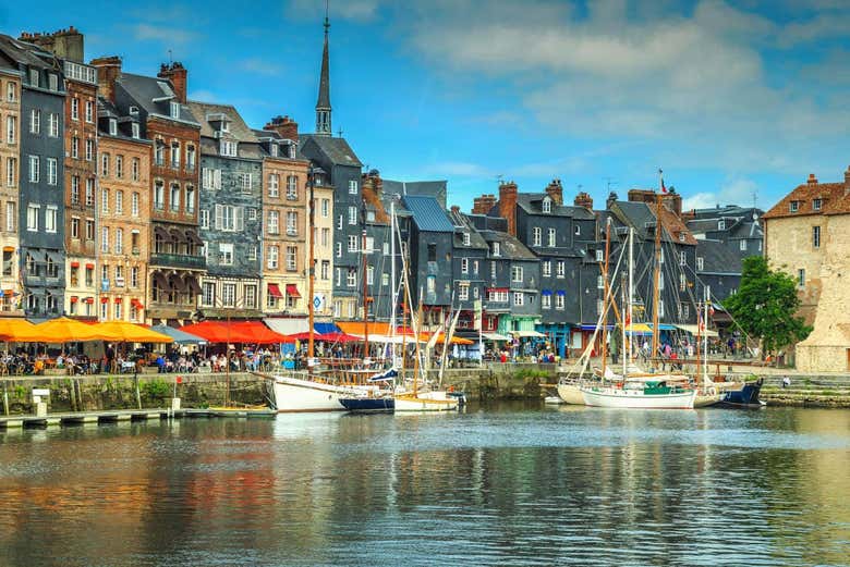 Vieux Bassin, il vecchio porto di Honfleur