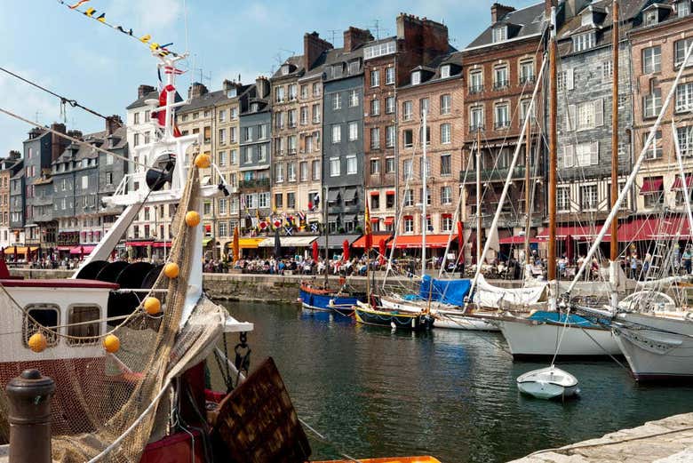 Vieux Bassin de Honfleur