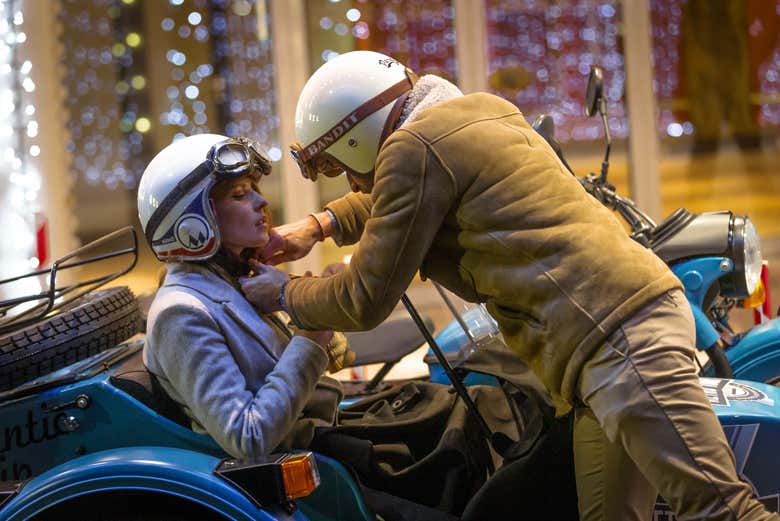Ruta en sidecar