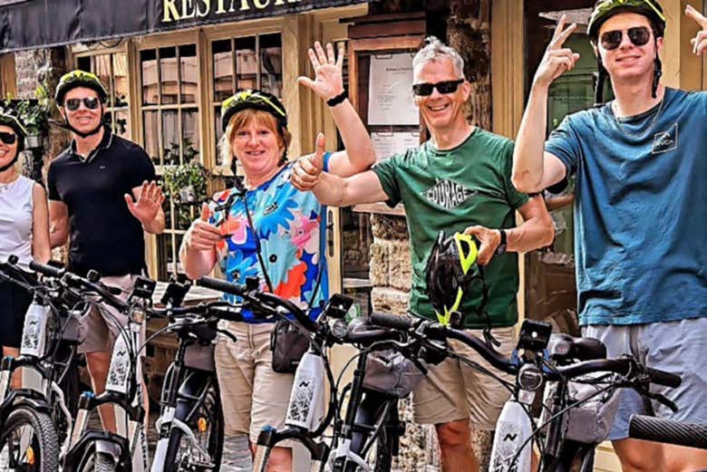 Tour di Honfleur in bicicletta