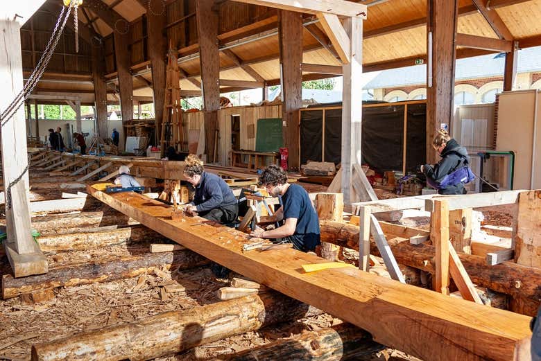 Learn about historic building techniques
