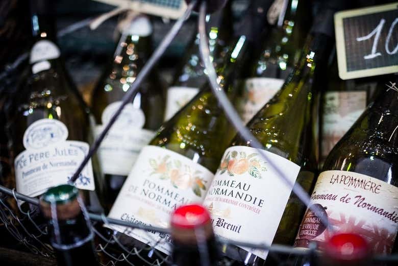 See local wines