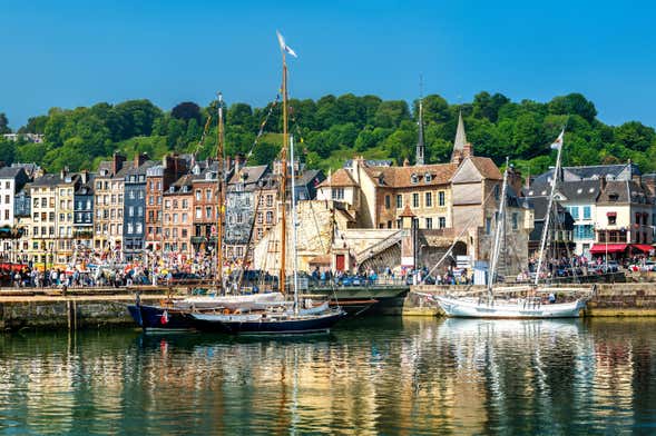 Visite privée dans Honfleur