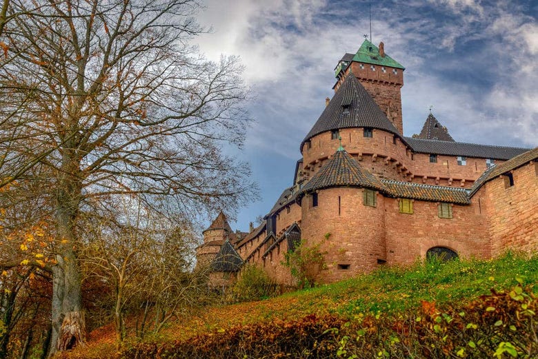 O Castelo de Haut Koenigsbourg