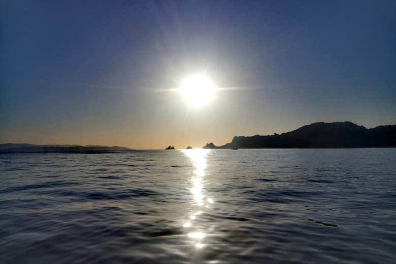 Atardecer en Hyères