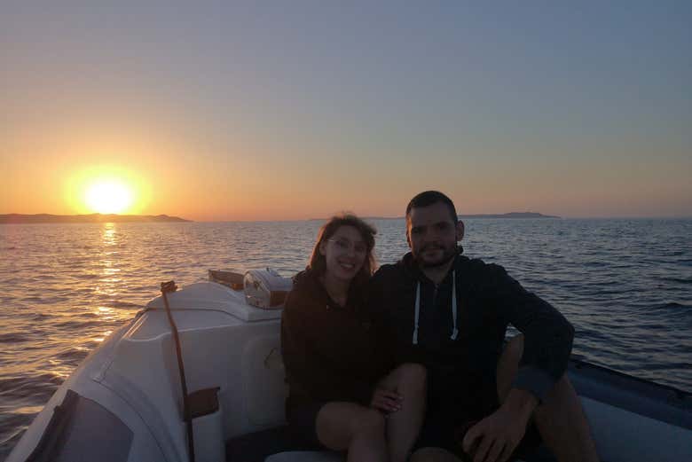 Navegando por el sur de Francia