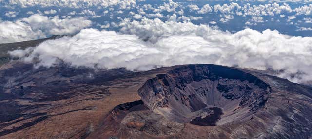 Randonnée hors sentiers au piton de la Fournaise