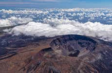 Randonnée hors sentiers au piton de la Fournaise