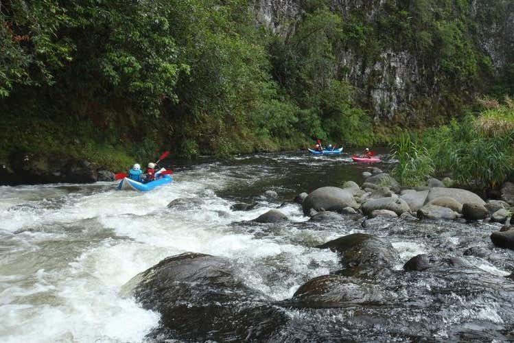 Rafting río Marsouins
