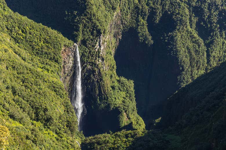 Observez le Trou de Fer depuis son belvédère