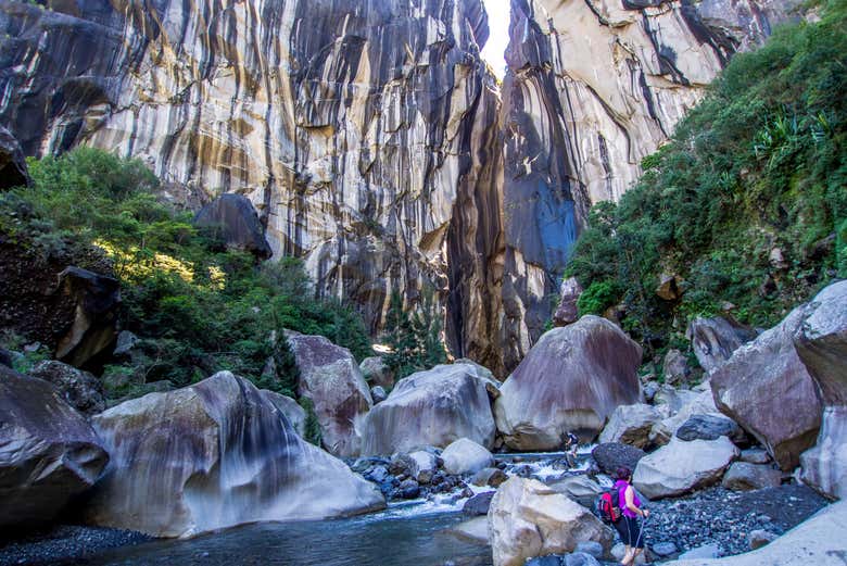 Admirez la beauté du paysage !