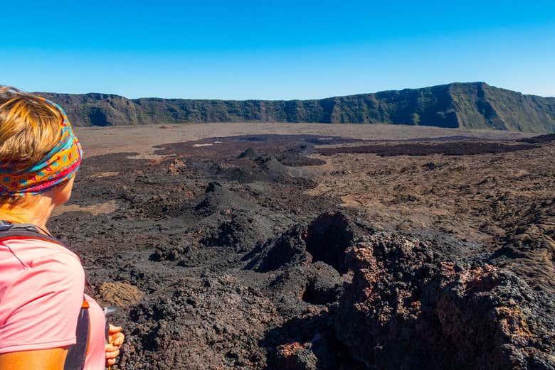 Randonnée sur le Piton de la Fournaise