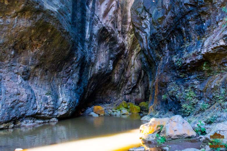 Petit point d´eau dans La Chapelle de Cilaos 