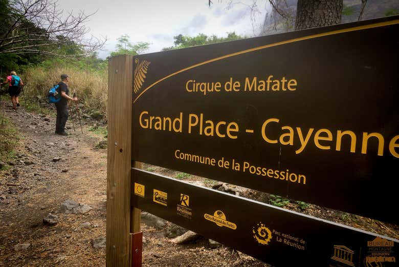 Randonnée Mafate Cayenne