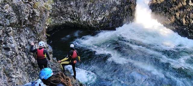 Randonnée aquatique dans la Rivière des Roches