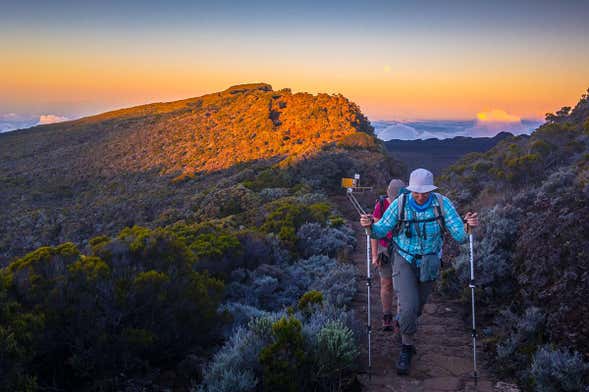 Randonnée sur le Piton de la Fournaise