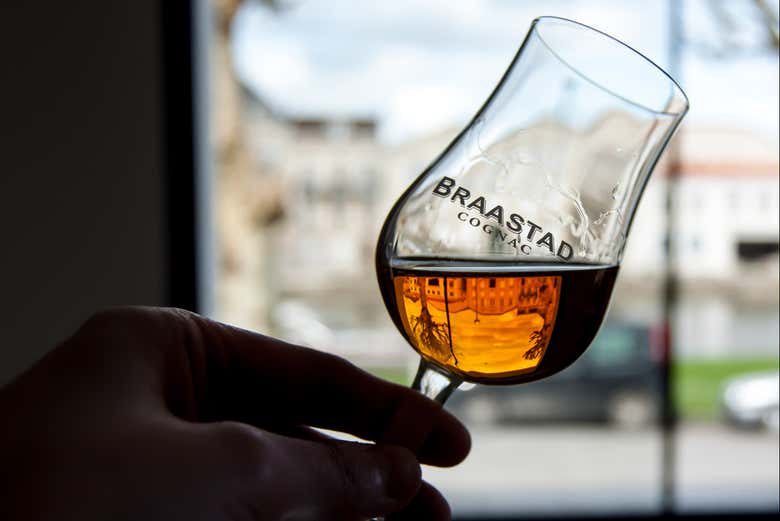Vous dégusterez différents cognacs