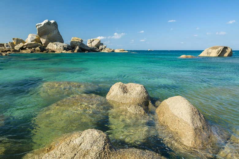 Take in breathtaking landscapes