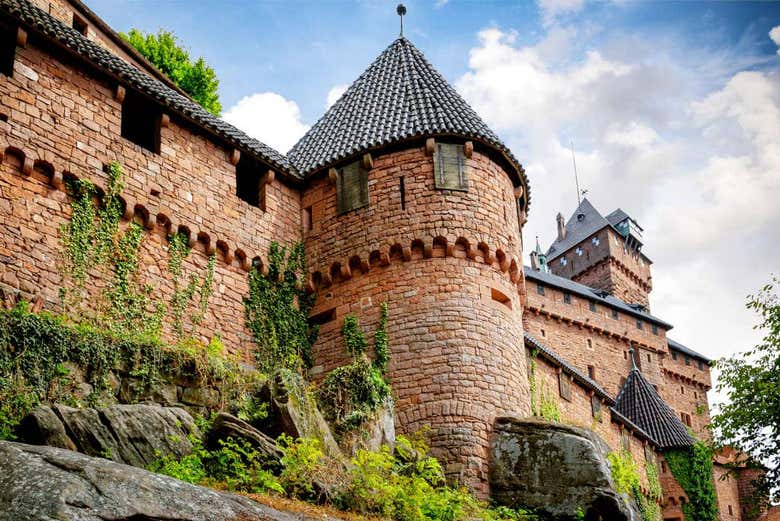 Haut-Koenigsbourg Castle