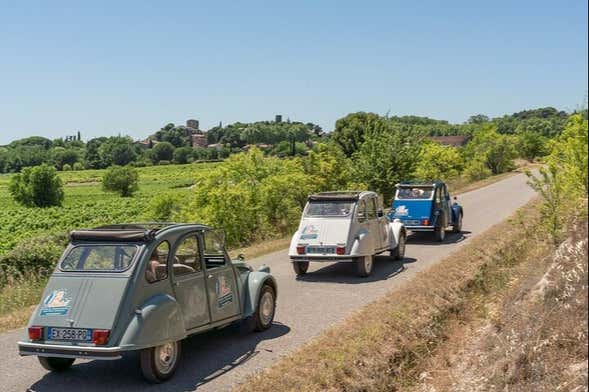 Tour privado en Citroën 2CV por la Provenza