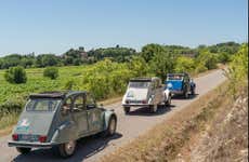 Tour privado en Citroën 2CV por la Provenza