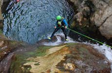 Versoud Gorge Canyoning Activity