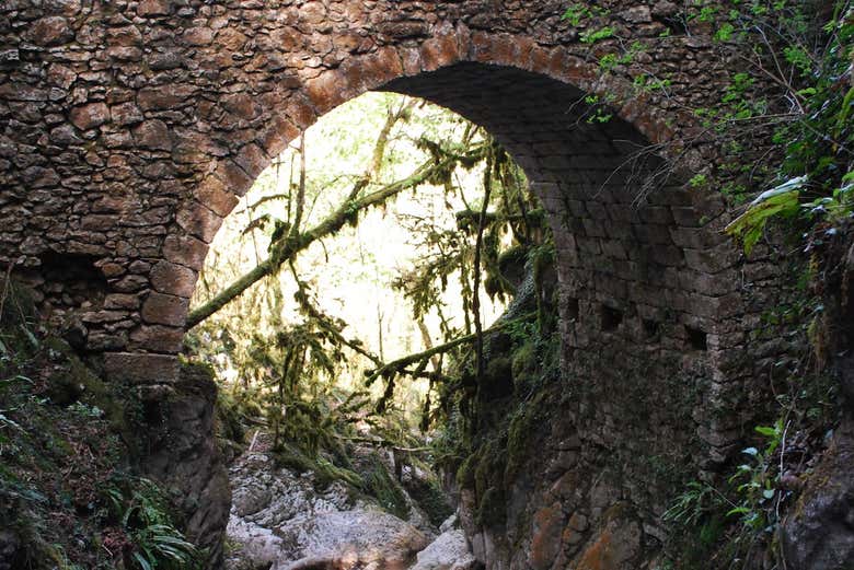 Bridges in the Versoud Gorge