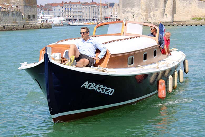 Naviguez dans la baie de La Rochelle sur un bateau traditionnel