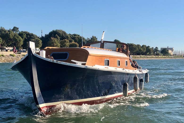 Profitez d'une plaisante traversée