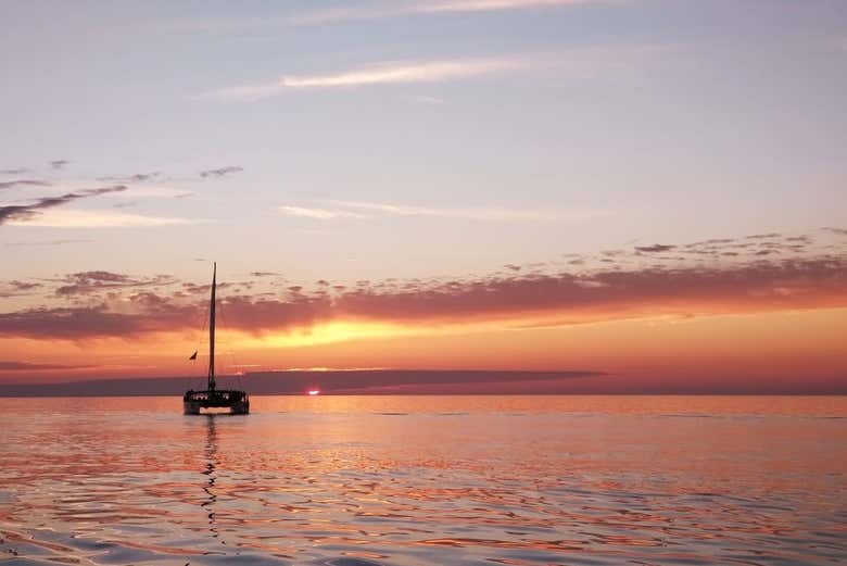 Sunset cruise