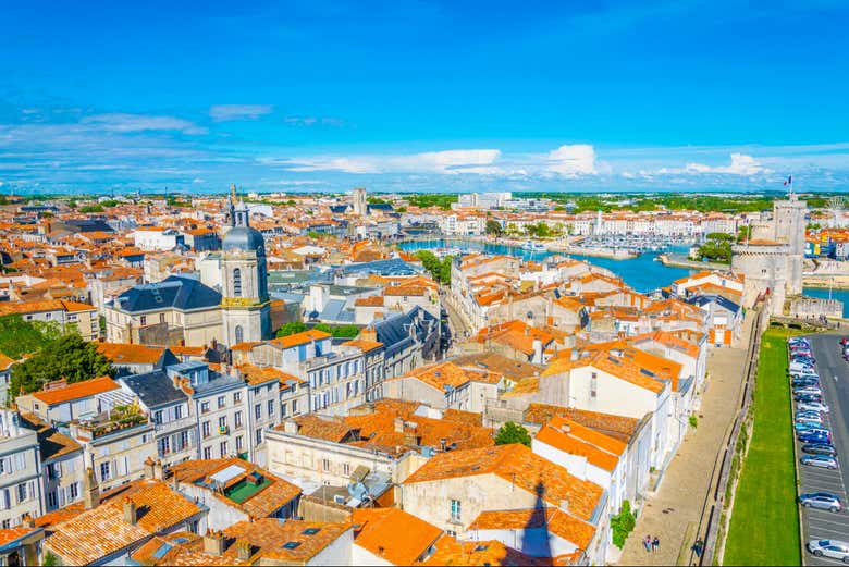 Stroll through La Rochelle's historic centre