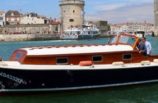 Balade en bateau traditionnel dans la baie de La Rochelle