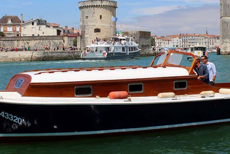 Paseo en barco tradicional por la bahía de La Rochelle